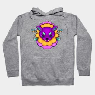 Bear Flower Hoodie